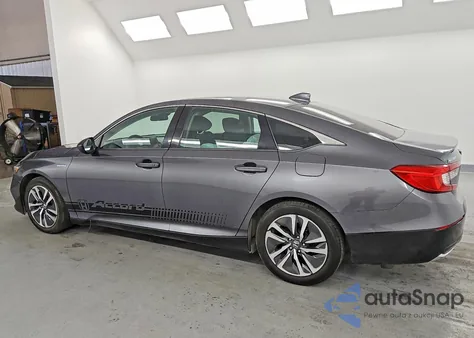 2021 Honda Accord Hybrid from USA, damaged, VIN 1HGCV3F17MA018142